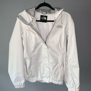 north face white jacket